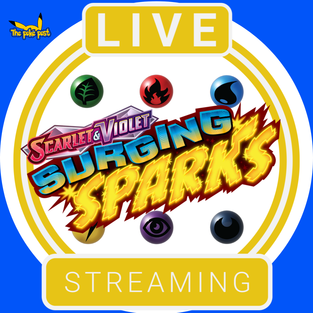 Live Energy Break Game - 8 spots - 32 packs - Pokemon