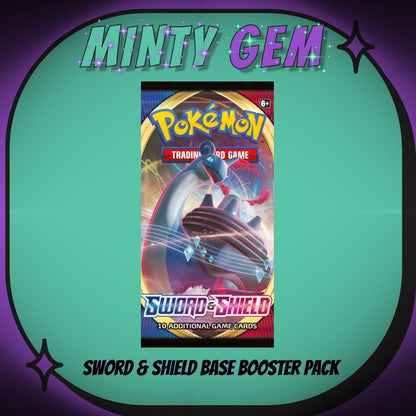 English - Pokemon Booster Packs