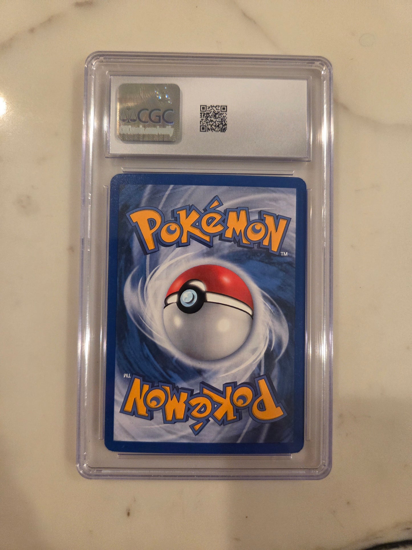 2000 Pokemon Gym Heroes (Unlimited) #14 Sabrina's Gengar - Holo CGC 8