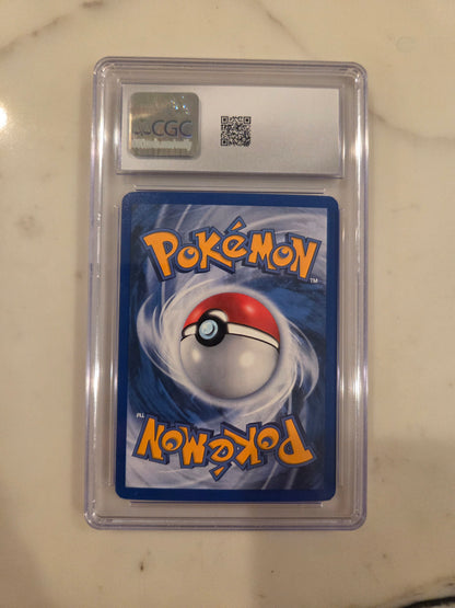 2000 Pokemon Gym Heroes (Unlimited) #14 Sabrina's Gengar - Holo CGC 8
