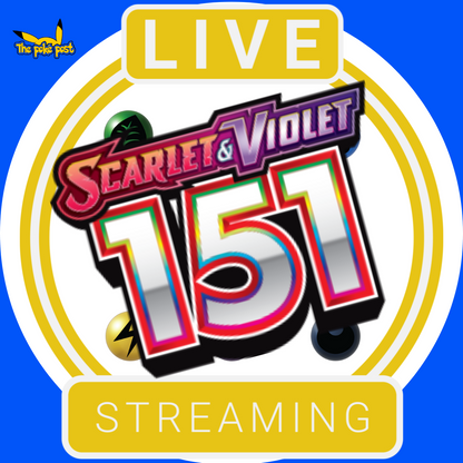 Live Energy Break Game - 8 spots - 32 packs - Pokemon