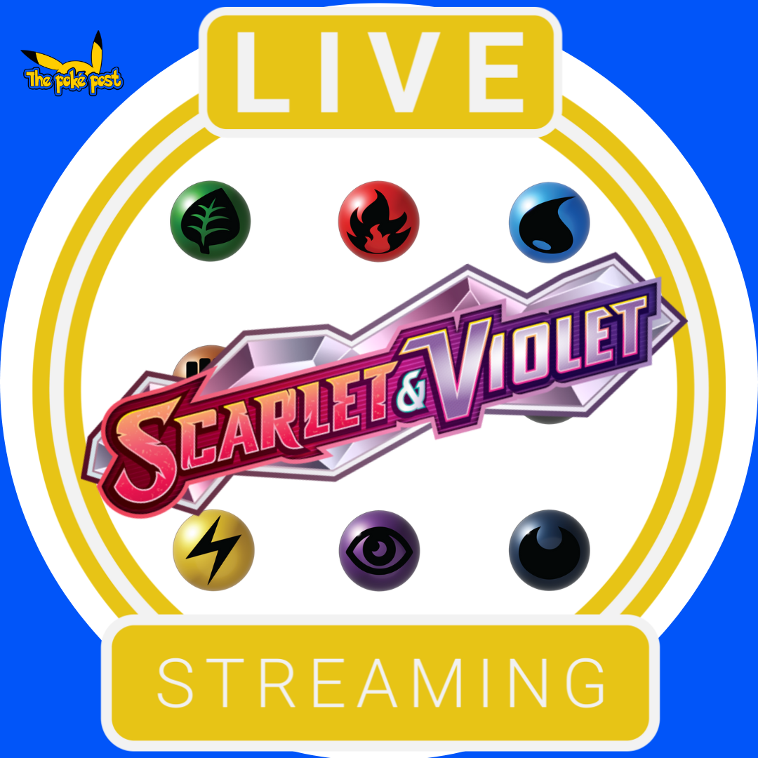 Live Energy Break Game - 8 spots - 32 packs - Pokemon