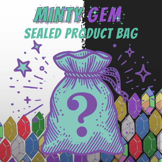 Pokemon Minty Gem Sealed Box