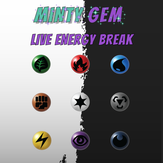 Live Energy Break Game - 8 spots - 32 packs - Pokemon