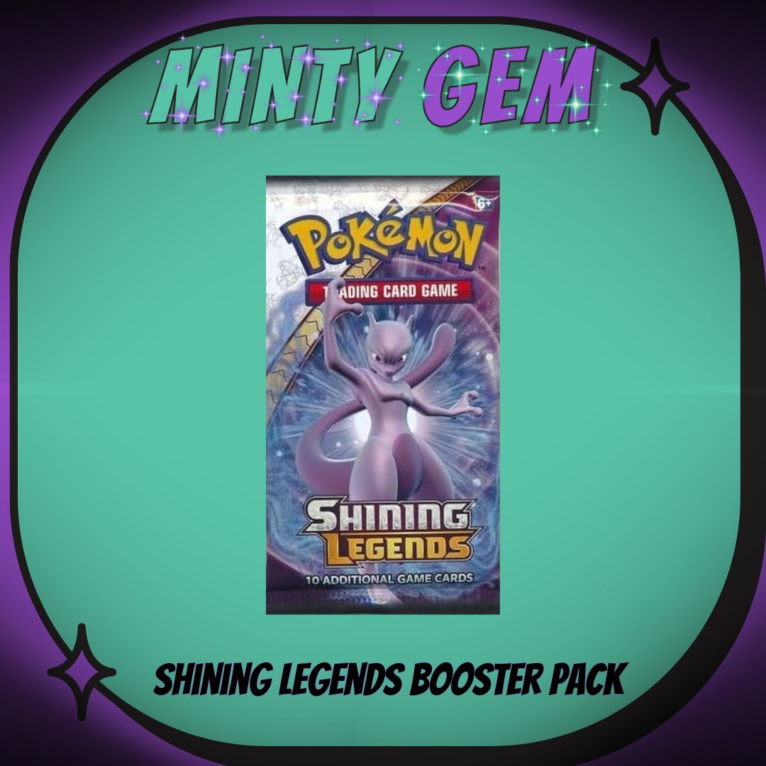 English - Pokemon Booster Packs