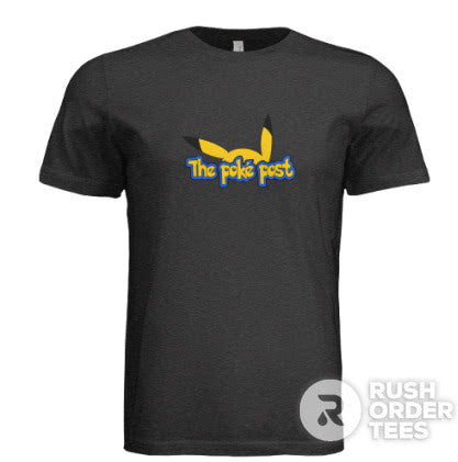 Poke Post Merch (Various Styles, Colors, and Sizes)