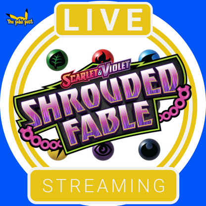 Live Energy Break Game - 8 spots - 32 packs - Pokemon