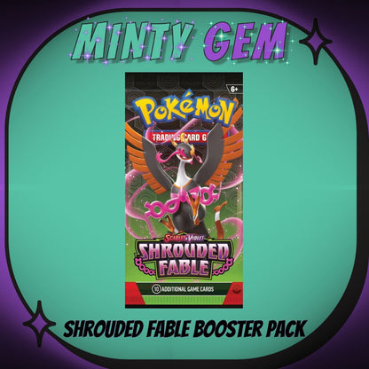 English - Pokemon Booster Packs
