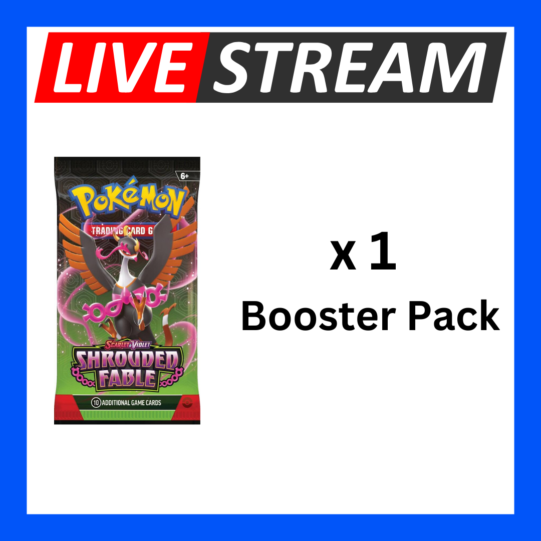 Live Energy Break Game - 8 spots - 32 packs - Pokemon