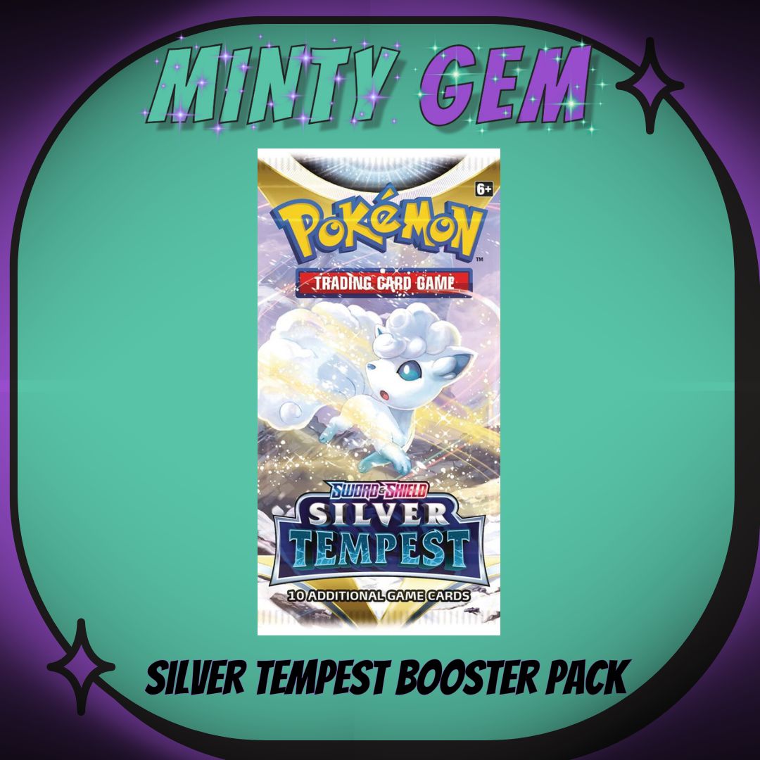 English - Pokemon Booster Packs