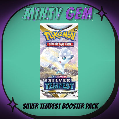 English - Pokemon Booster Packs