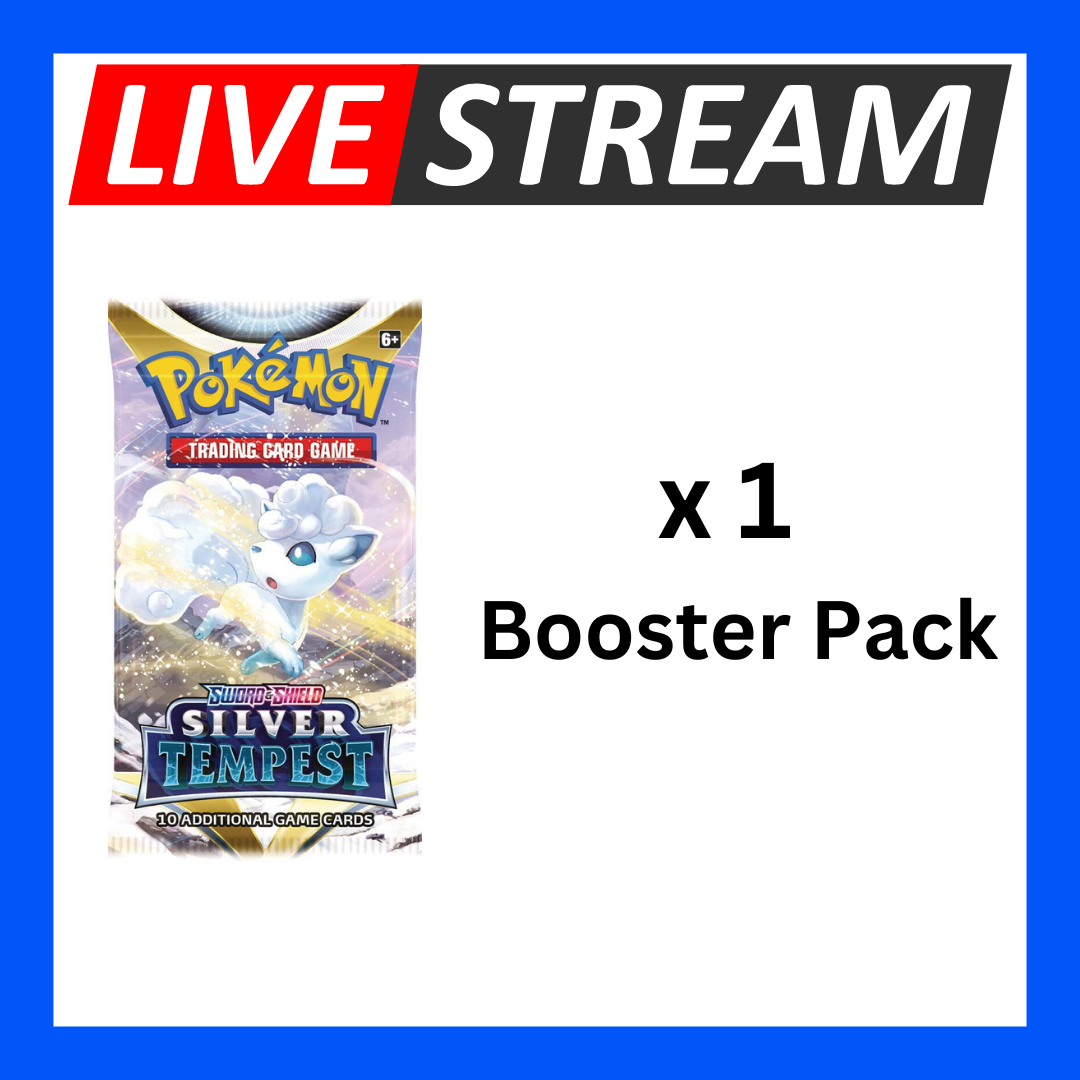 Live Energy Break Game - 8 spots - 32 packs - Pokemon