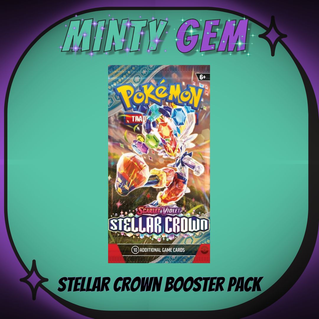 English - Pokemon Booster Packs