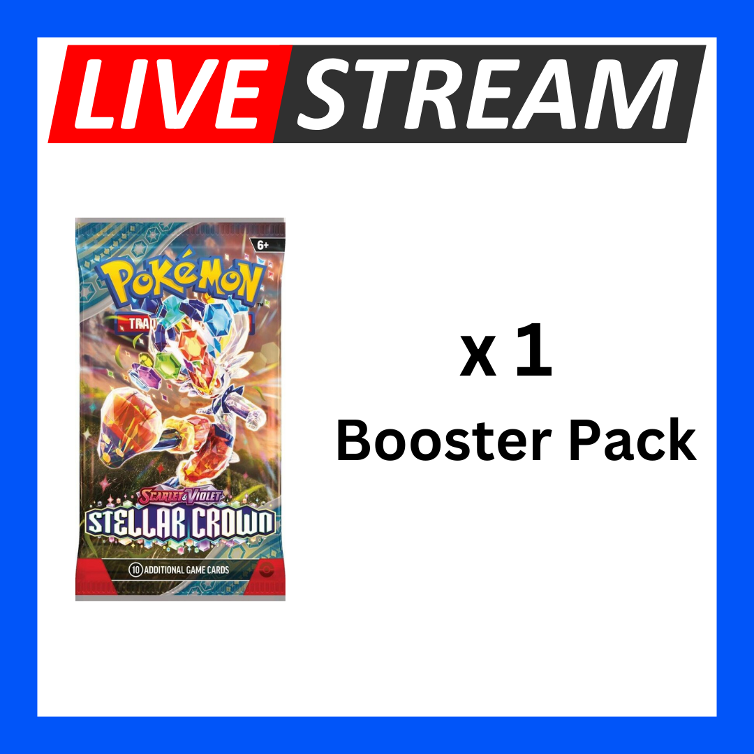 Live Energy Break Game - 8 spots - 32 packs - Pokemon