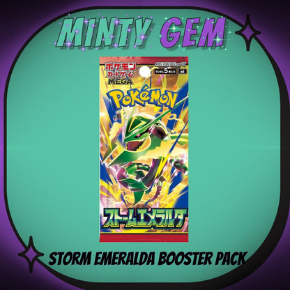 Japanese Booster Packs - Pokemon
