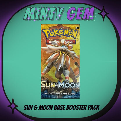 English - Pokemon Booster Packs