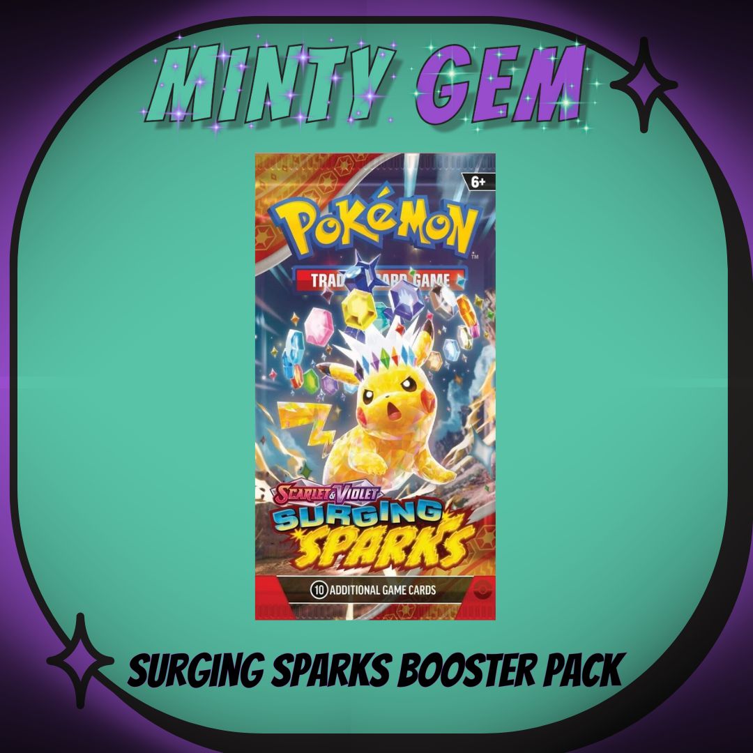 English - Pokemon Booster Packs