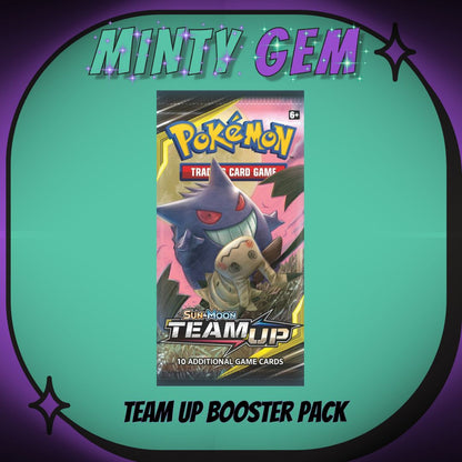 English - Pokemon Booster Packs