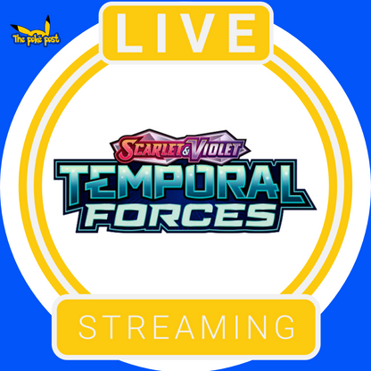 Live Energy Break Game - 8 spots - 32 packs - Pokemon