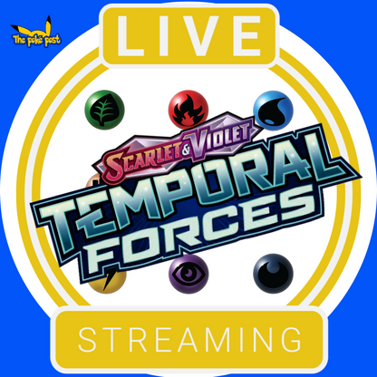Live Energy Break Game - 8 spots - 32 packs - Pokemon