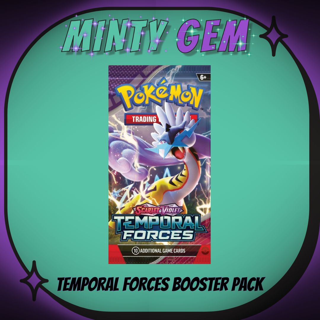 English - Pokemon Booster Packs
