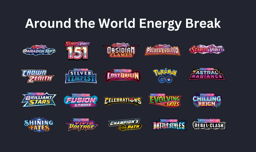 Live Energy Break Game - 8 spots - 32 packs - Pokemon