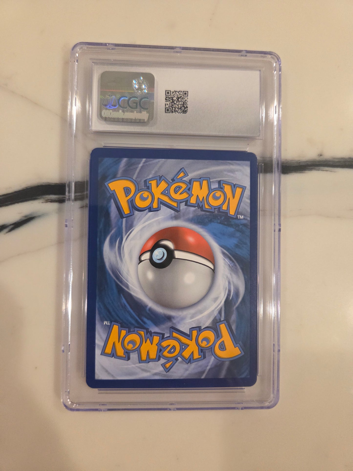 2019 Pokemon Black Star Promo #SM217 Trevenant & Dusknoir GX CGC 9