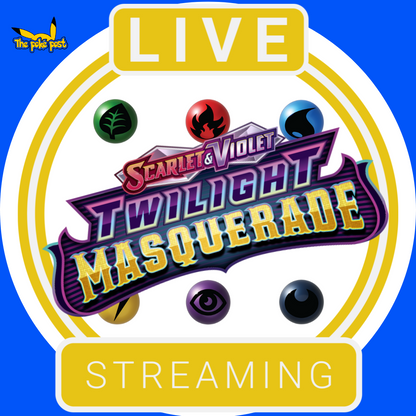 Live Energy Break Game - 8 spots - 32 packs - Pokemon