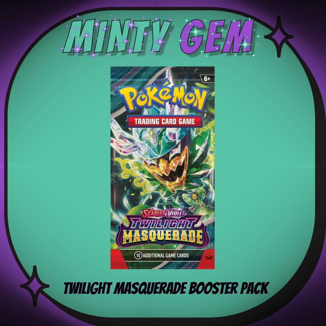 English - Pokemon Booster Packs