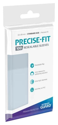 Ultimate Guard - Precise Fit Sleeves (100ct) (Style may Vary)