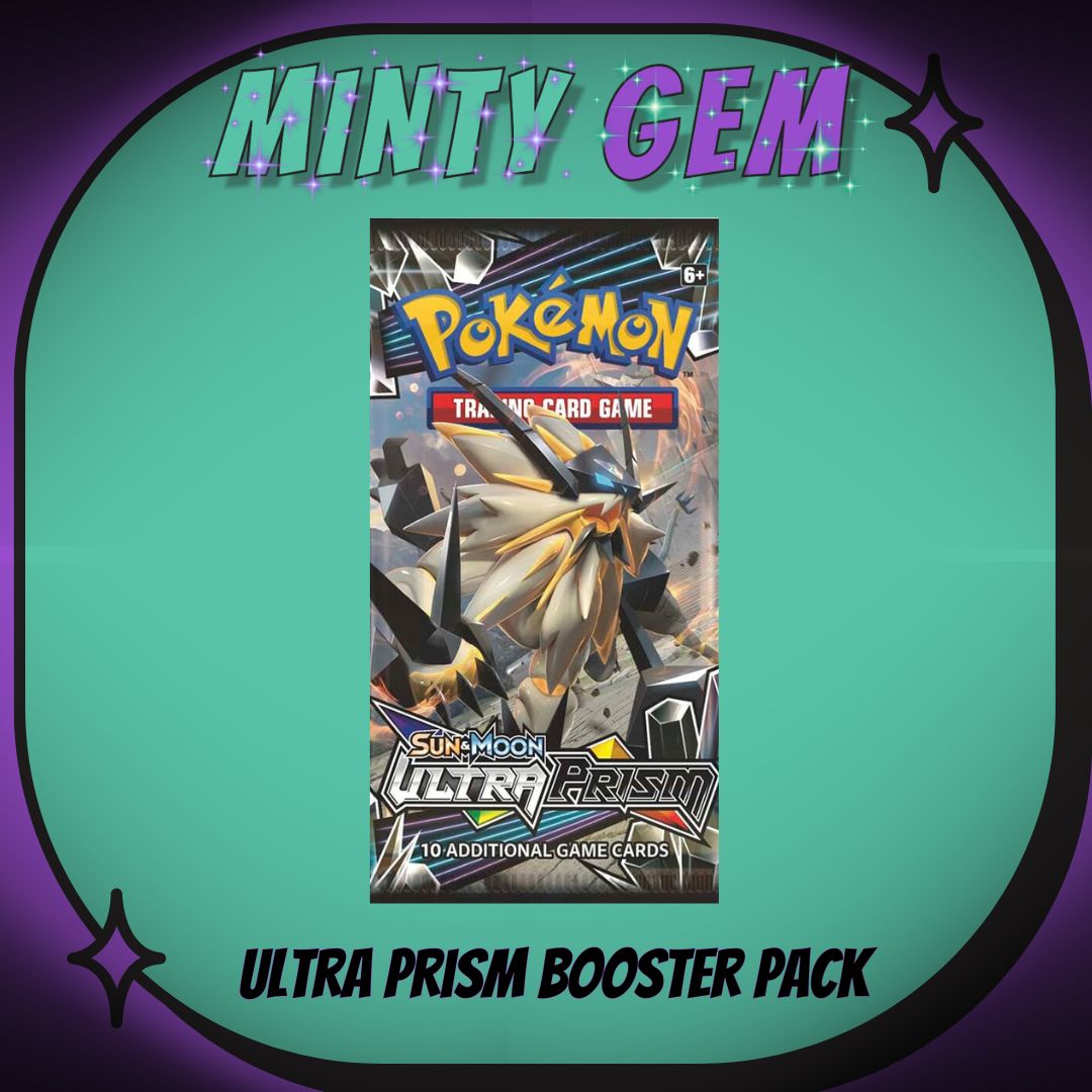 English - Pokemon Booster Packs