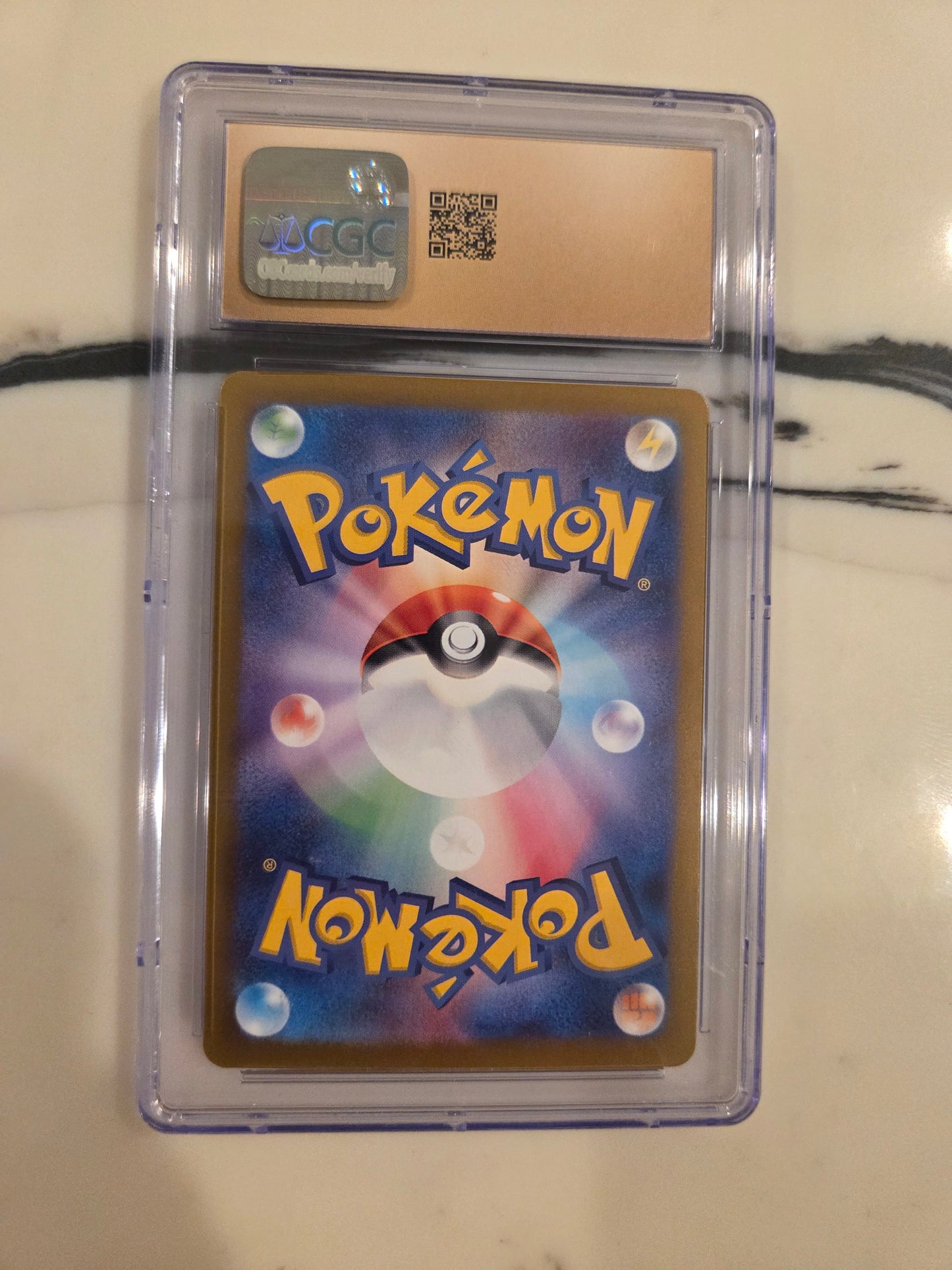 2024 Pokemon Terastal Festival Japanese #092 Umbreon Master Ball Reverse CGC Pristine 10
