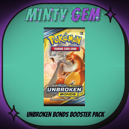 English - Pokemon Booster Packs