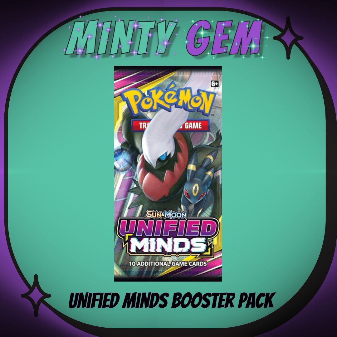 English - Pokemon Booster Packs