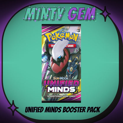 English - Pokemon Booster Packs