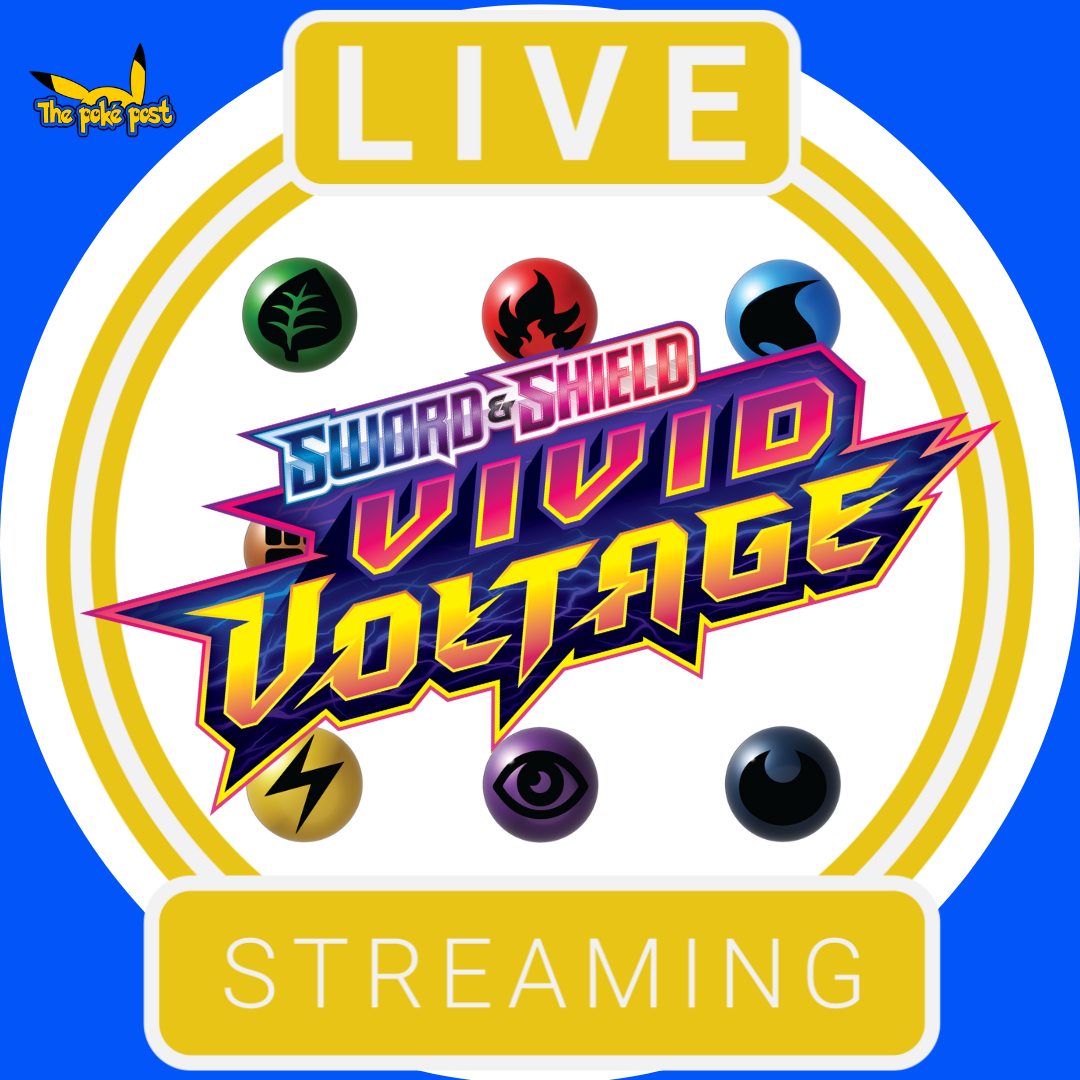 Live Energy Break Game - 8 spots - 32 packs - Pokemon