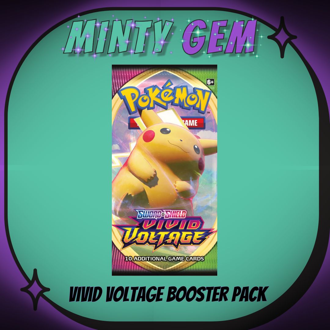 English - Pokemon Booster Packs