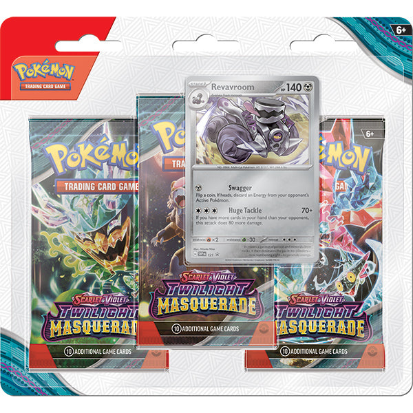 Twilight Masquerade 3 pack Blister