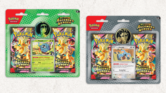Ascended Heroes 2 Pack Collection (Promo Varies)
