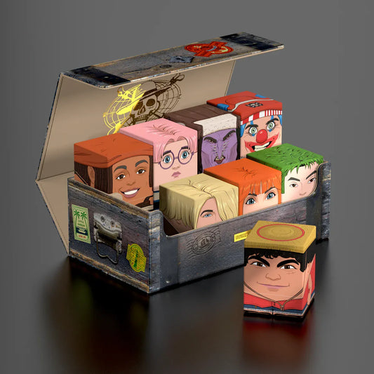 Squaroes Collector's Case Netflix One Piece 800 (Wooden Chest)
