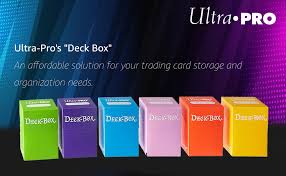 Ultra Pro Deck Box (Color Varies)