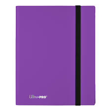 Eclipse 9-Pocket Pro-Binder (Various Colors)
