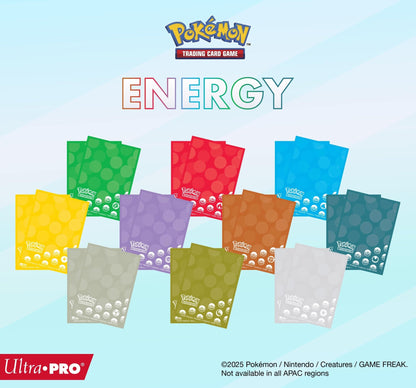 Ultra Pro Pokemon Energy Sleeve Box (Set of 10) (Energy Type Varies)