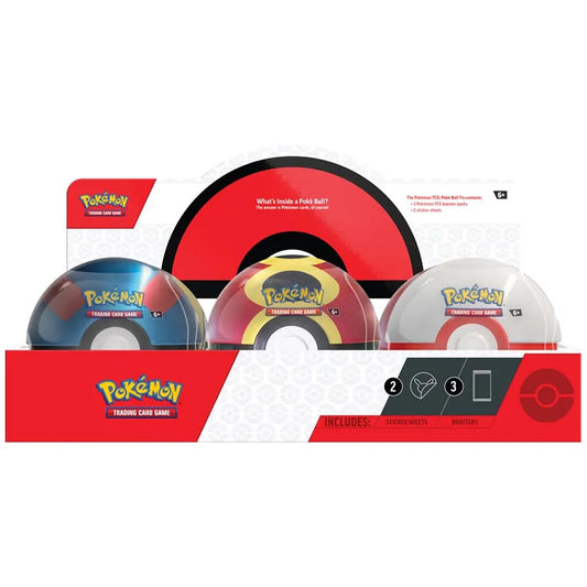Pokemon Poke Ball Tin (Dec 25)