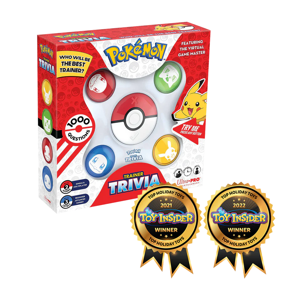Pokemon Trainer Game  (Version may Vary)
