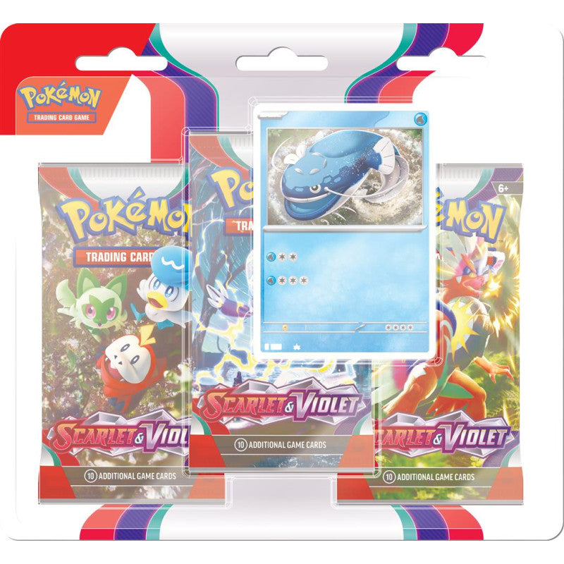 Scarlet & Violet Base Set 3 Pack Blister