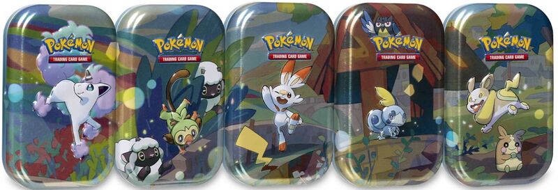 Galar Pals Mini Tin