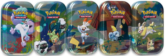 Galar Pals Mini Tin