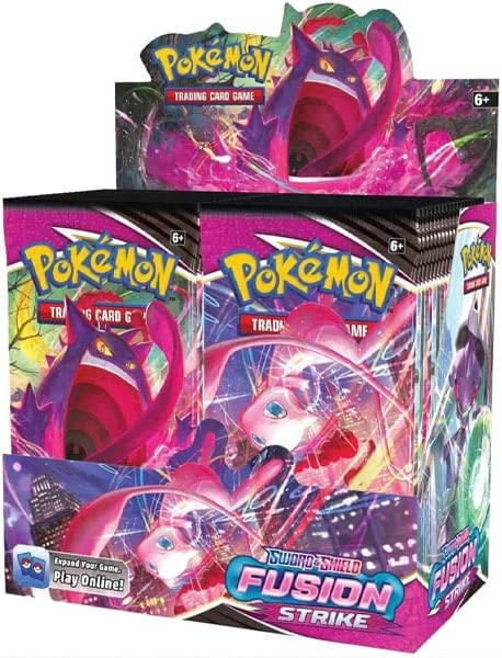 Fusion Strike Booster Box