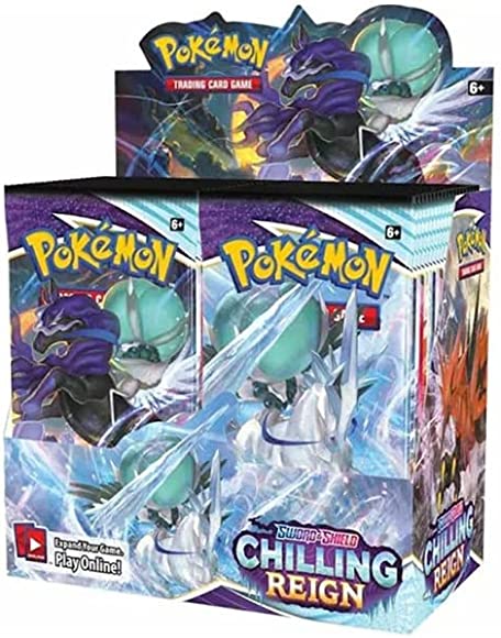 Chilling Reign Booster Box
